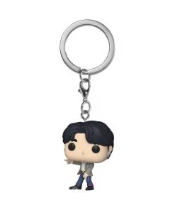Funko POP! Keychain: BTS Jungkook Dynamite Music