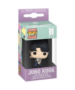 Funko POP! Keychain: BTS Jungkook Dynamite Music