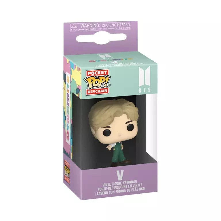 Funko POP! Keychain: BTS V Dynamite 4 Funko POP! Keychain: BTS V Dynamite