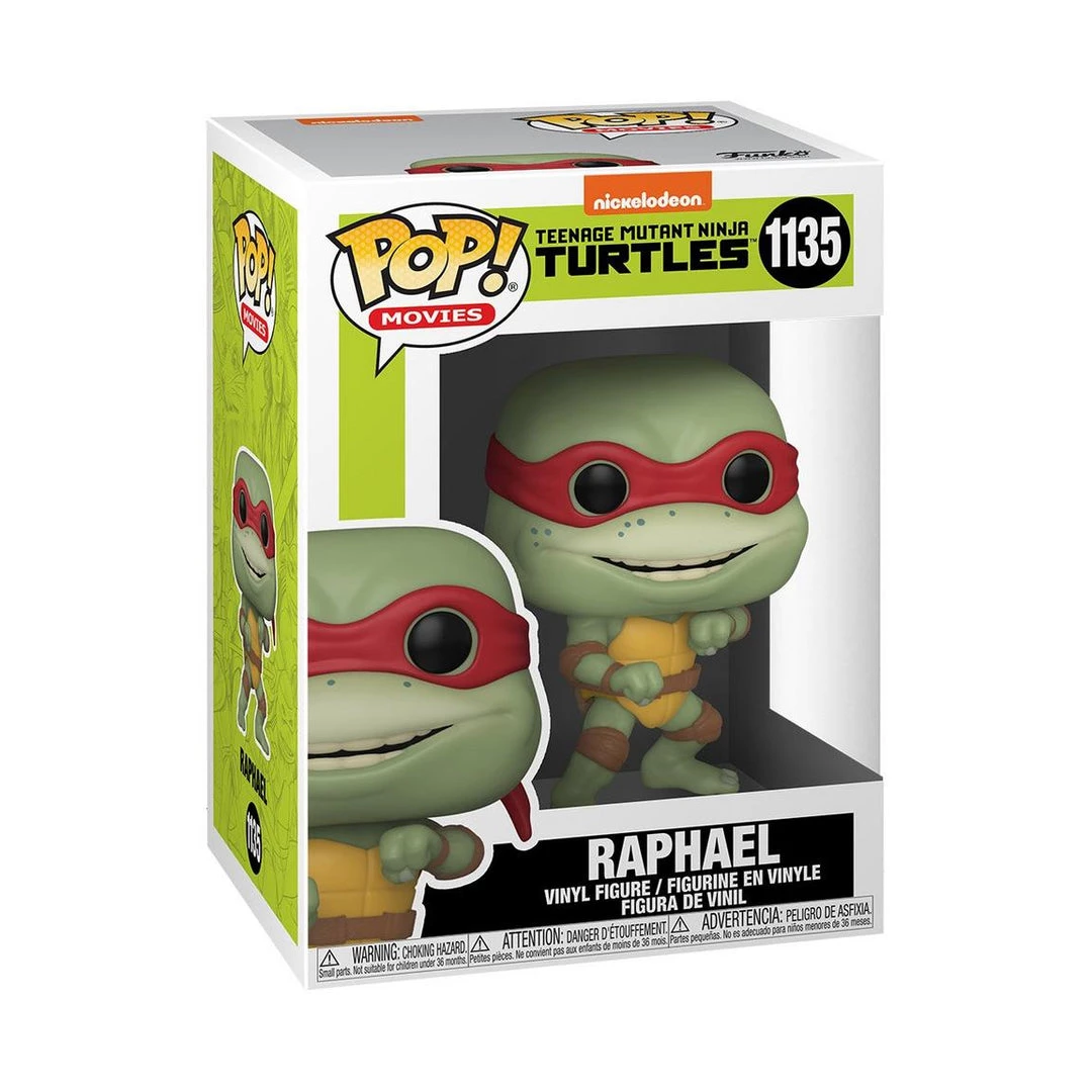 Funko POP! Movies: Teenage Mutant Ninja Turtles Secret Of The Ooze Raphael 3 Funko POP! Movies: Teenage Mutant Ninja Turtles Secret Of The Ooze Raphael