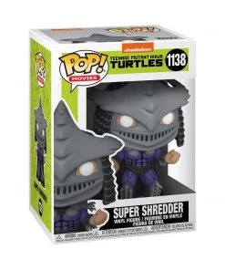 Funko POP! Movies: Teenage Mutant Ninja Turtles Secret Of The Ooze Super Shredder