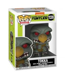 Funko POP! Movies: Teenage Mutant Ninja Turtles Secret Of The Ooze Tokka