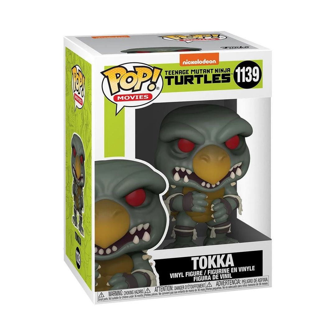 Funko POP! Movies: Teenage Mutant Ninja Turtles Secret Of The Ooze Tokka 4 Funko POP! Movies: Teenage Mutant Ninja Turtles Secret Of The Ooze Tokka