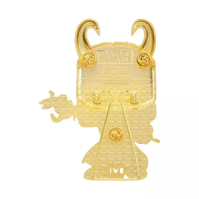 Funko POP! Pins: Marvel Venomized Loki Enamel Pin 5 Funko POP! Pins: Marvel Venomized Loki Enamel Pin