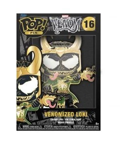 Funko POP! Pins: Marvel Venomized Loki Enamel Pin