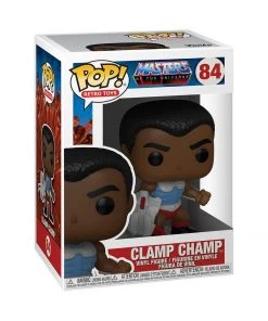 Funko POP! Masters Of The Universe Clamp Champ Pop Vinyl