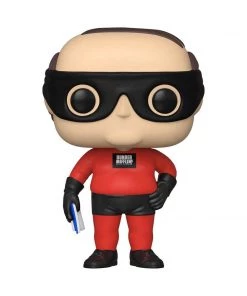 Funko POP TV: The Office- Kevin As Dunder Mifflin Superhero Funko Pops!