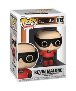 Funko POP TV: The Office- Kevin As Dunder Mifflin Superhero Funko Pops!