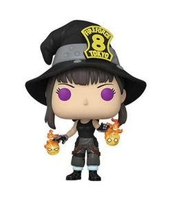 Funko Pop Animation : Fire Force - Maki Vinyl Figure