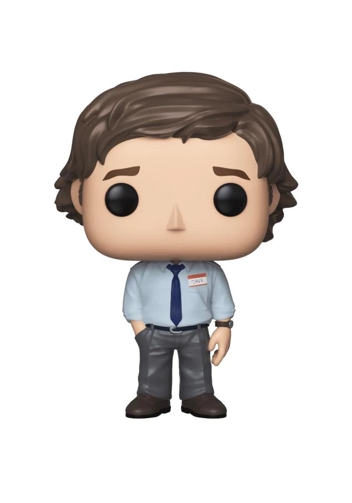 Funko Pop! TV: The Office - Jim Halpert Funko Pops! 3 Funko Pop! TV: The Office - Jim Halpert Funko Pops!
