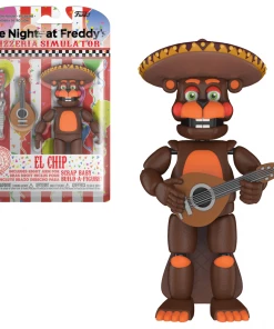 Funko Action Figure: FNAF Pizza Simulator - El Chip Five Nights At Freddy's