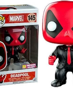 Funko Pops! Funko Marvel Universe POP! Marvel Deadpool Exclusive Vinyl