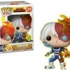 Funko Funko Pops! My Hero Academia POP! Animation Todoroki Exclusive Vinyl Figure Glows-in-the Dark
