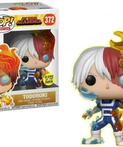 Funko Funko Pops! My Hero Academia POP! Animation Todoroki Exclusive Vinyl Figure Glows-in-the Dark