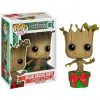 Funko Pops! Funko POP Marvel: Holiday Dancing Groot