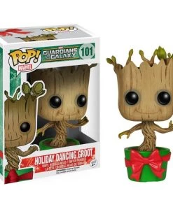 Funko Pops! Funko POP Marvel: Holiday Dancing Groot