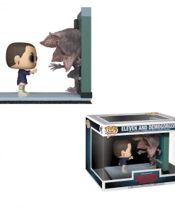 Funko POP! Movie Moments: ST - Eleven & Demogorgon Funko Pops!