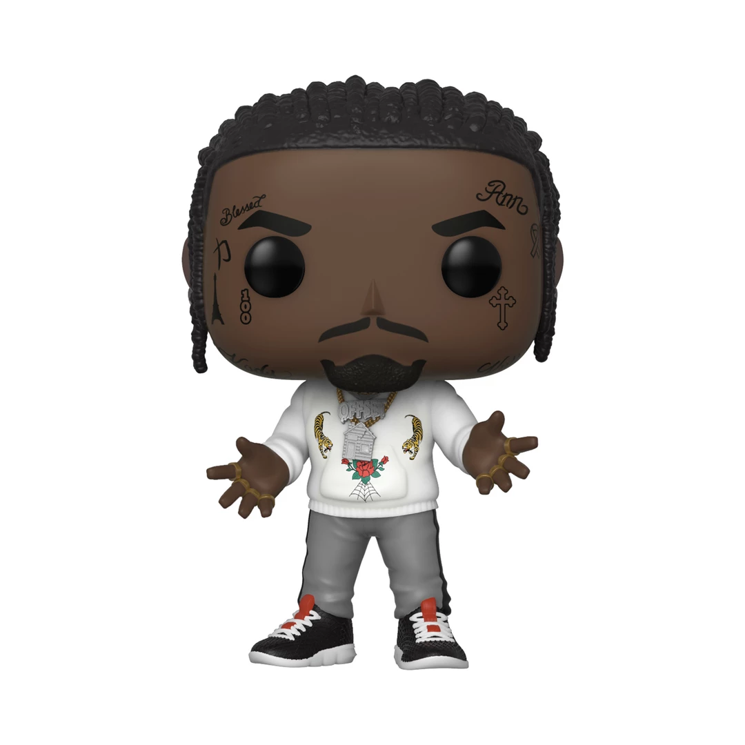Funko POP! Rocks: MIGOS - Offset Funko Pops! 4 Funko POP! Rocks: MIGOS - Offset Funko Pops!