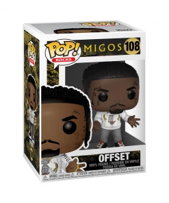 Funko POP! Rocks: MIGOS - Offset Funko Pops!