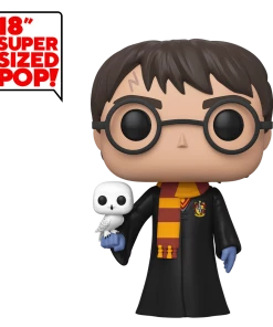 Funko Harry Potter: Harry Potter W/ Hedwig - 18" Vinyl Figure