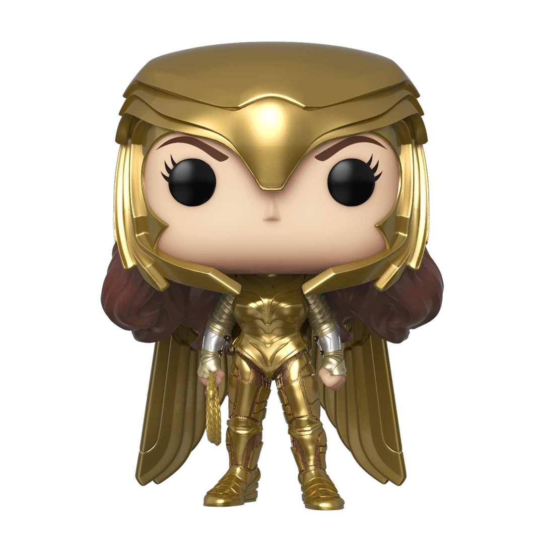 Funko Pops! Funko POP! Heroes: Wonder Woman 1984 - WW Gold Power (MT) 3 Funko Pops! Funko POP! Heroes: Wonder Woman 1984 - WW Gold Power (MT)