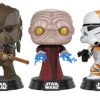 U.C.C. Distributing Star Wars Tarfful, Unhooded Emperor Palpatine & Utapau Clone Trooper Exclusive Vinyl