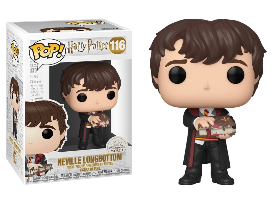 Funko Pop Harry Potter™ Wizarding World: Neville Longbottom™ Vinyl 3 Funko Pop Harry Potter™ Wizarding World: Neville Longbottom™ Vinyl