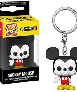 Funko Pop Keychain: Mickey Mouse Disney