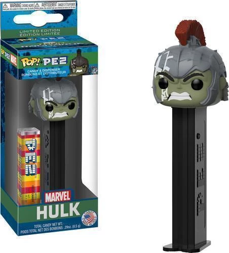 Funko Pop! Pez: Marvel - Hulk 3 Funko Pop! Pez: Marvel - Hulk
