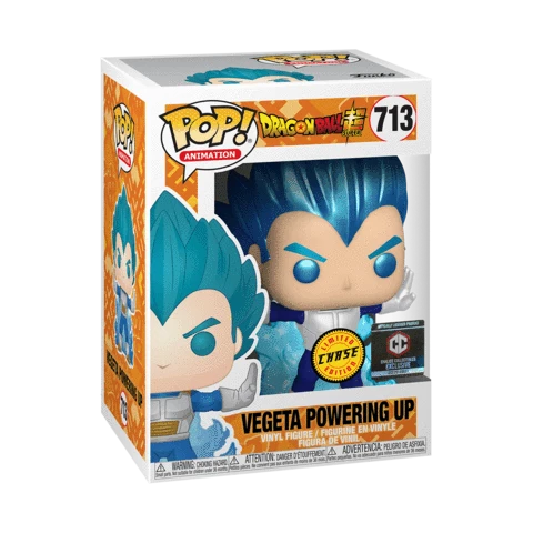 U.C.C. Distributing Funko Pop! Animation Dragonball Vegeta Powering Up Glow In Dark Exclusive Funko Pops! 8 U.C.C. Distributing Funko Pop! Animation Dragonball Vegeta Powering Up Glow In Dark Exclusive Funko Pops!