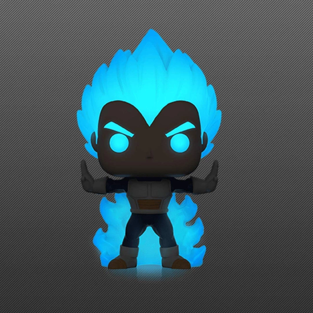 U.C.C. Distributing Funko Pop! Animation Dragonball Vegeta Powering Up Glow In Dark Exclusive Funko Pops! 6 U.C.C. Distributing Funko Pop! Animation Dragonball Vegeta Powering Up Glow In Dark Exclusive Funko Pops!