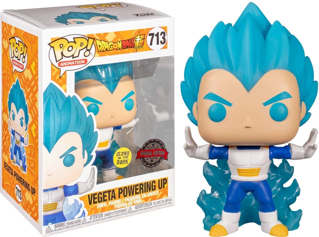 U.C.C. Distributing Funko Pop! Animation Dragonball Vegeta Powering Up Glow In Dark Exclusive Funko Pops! 3 U.C.C. Distributing Funko Pop! Animation Dragonball Vegeta Powering Up Glow In Dark Exclusive Funko Pops!