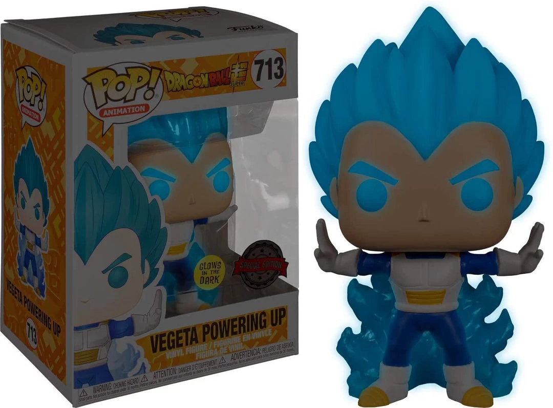 U.C.C. Distributing Funko Pop! Animation Dragonball Vegeta Powering Up Glow In Dark Exclusive Funko Pops! 5 U.C.C. Distributing Funko Pop! Animation Dragonball Vegeta Powering Up Glow In Dark Exclusive Funko Pops!