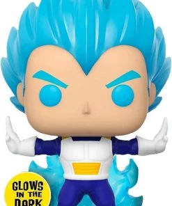 U.C.C. Distributing Funko Pop! Animation Dragonball Vegeta Powering Up Glow In Dark Exclusive Funko Pops!