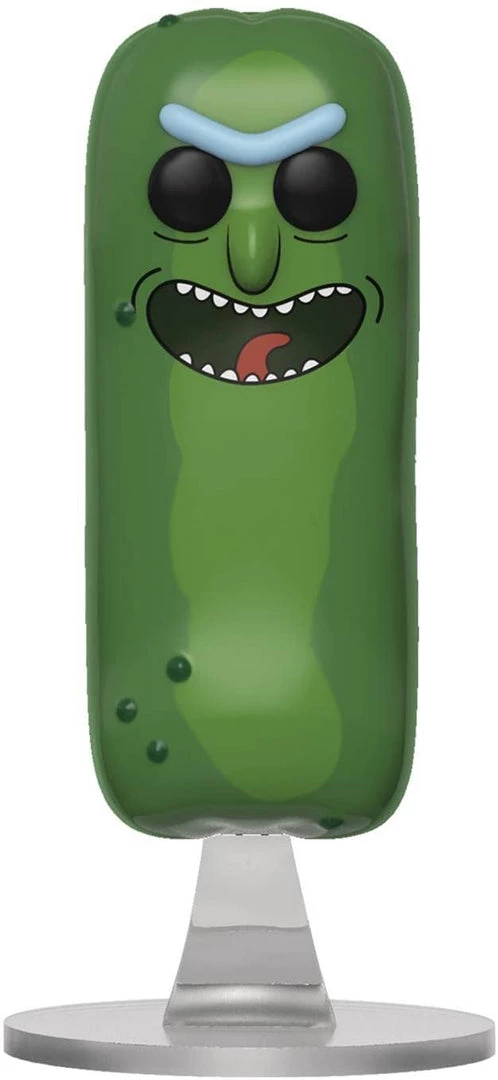 Funko Pops! Funko Pop! Animation: Rick & Morty: Pickle No Limbs Version Vinyl Figure 4 Funko Pops! Funko Pop! Animation: Rick & Morty: Pickle No Limbs Version Vinyl Figure