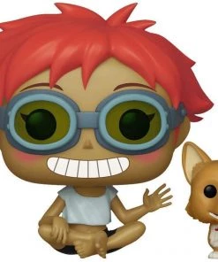 Funko Pops! Funko Pop & Buddy Animation: Cowboy Bebop - Edward & EIN Collectible Figure