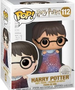Funko Pop! Harry Potter: Harry Potter - Harry With Invisibility Cloak Funko Pops!