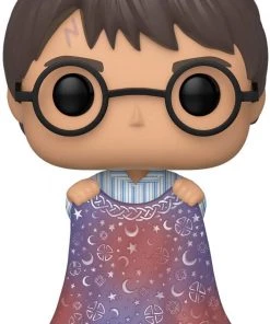 Funko Pop! Harry Potter: Harry Potter - Harry With Invisibility Cloak Funko Pops!