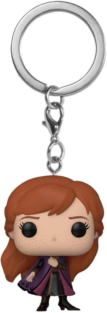 Funko Pop! Keychain Disney: Frozen 2 - Anna 4 Funko Pop! Keychain Disney: Frozen 2 - Anna