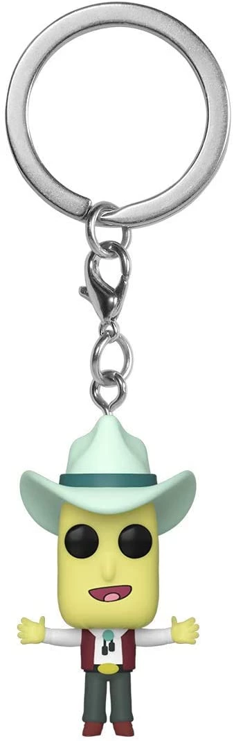 Funko Pop! Keychain: Rick And Morty - Rick And Morty - Mr. Poopybutthole 4 Funko Pop! Keychain: Rick And Morty - Rick And Morty - Mr. Poopybutthole
