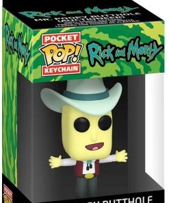 Funko Pop! Keychain: Rick And Morty - Rick And Morty - Mr. Poopybutthole