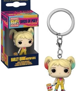 Funko Pop! Keychains: Birds Of Prey - Harley Quinn (Boobytrap Battle)