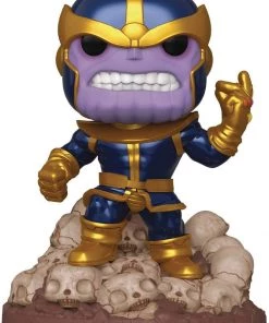 Funko Pops! Funko Pop! Marvel Heroes: Thanos Snap 6" Deluxe Vinyl Figure