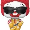 Funko Pop! Ad Icons: McDonald's - Rock Out Ronald 2 Funko Pop! Ad Icons: McDonald's - Rock Out Ronald