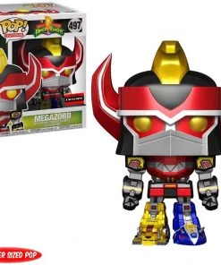 Funko Funko Pops! Power Rangers Metallic Megazord 6 Inch Pop Vinyl Figure
