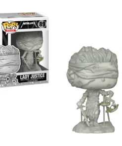 Funko Metallica: Lady Justice POP Rocks Vinyl Figure