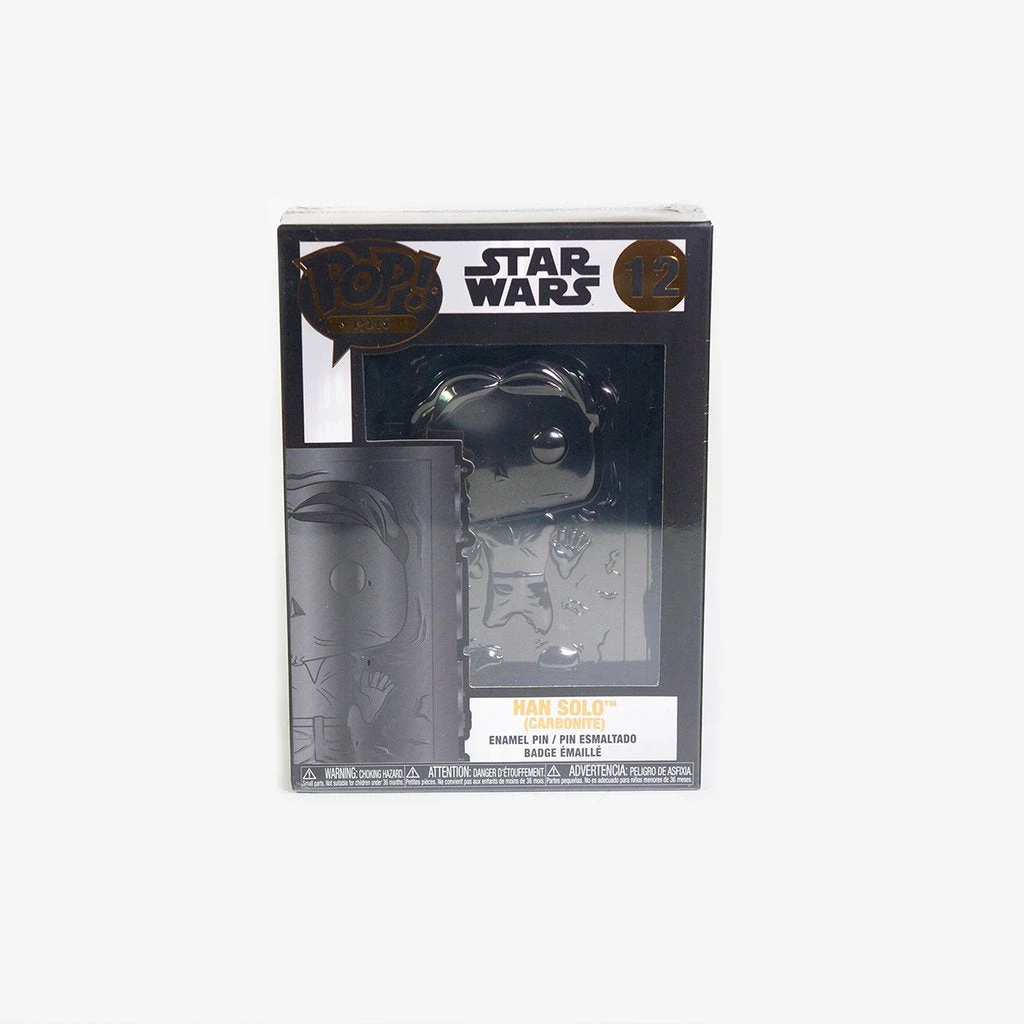 Funko Pop! Pin Star Wars - Han Solo In Carbonite 3 Funko Pop! Pin Star Wars - Han Solo In Carbonite