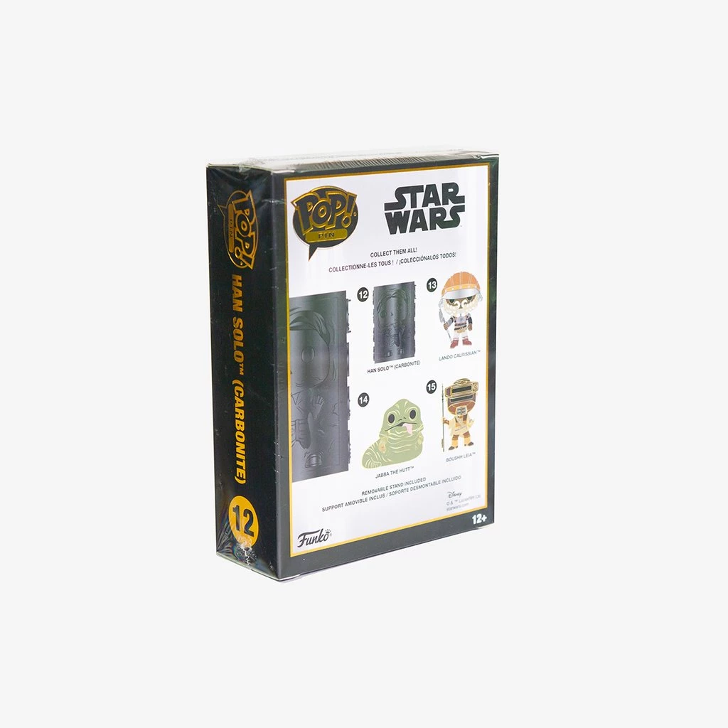 Funko Pop! Pin Star Wars - Han Solo In Carbonite 4 Funko Pop! Pin Star Wars - Han Solo In Carbonite