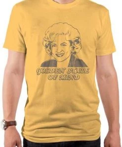 Goodie Two Sleeves THE GOLDEN GIRLS STATE OF MIND MENS T-SHIRT T-shirts