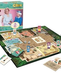 USAopoly The Golden Girls Clue Game Games